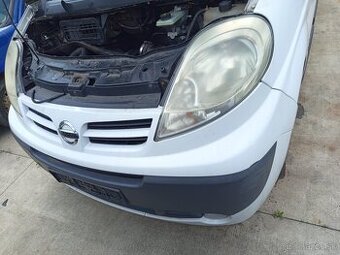 Rozpredám na náhradné diely Nissan primastar