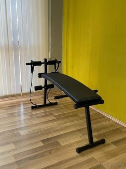 Fitness rozkladacia lavica Crivit
