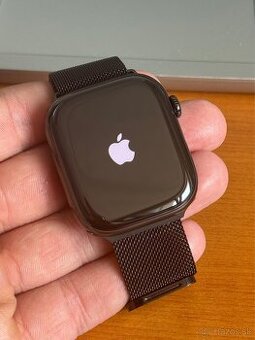 Apple Watch 10 46mm Titanium Sapphire LTE - neaktivovane