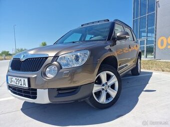 Škoda Yeti 2.0 4x4