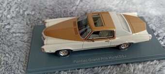 Predám model Pontiac GP Hurst SSJ 1:43 Neo