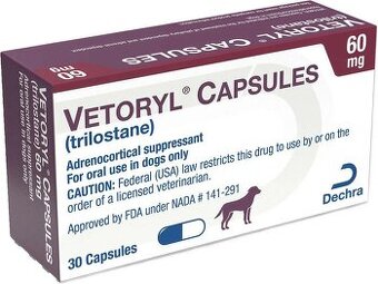 Vetoryl - Cushingova choroba