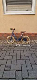 Hlinikový bicykel velkost 14