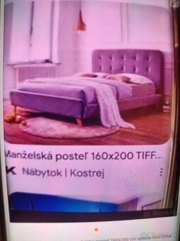 Manželská postel