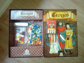 Troyes, spoločenské stolové hry