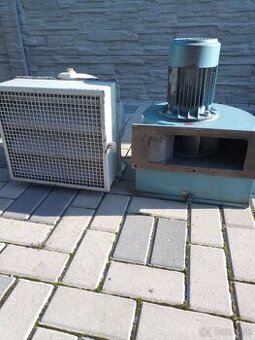 Chladiace ventilátory na motory
