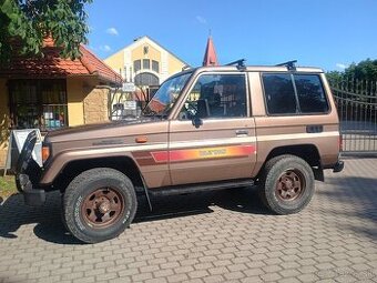 Predam Toyota Land Cruiser LJ70 2.5D