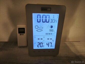 Predám meteostanicu EMOS