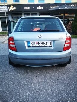 Škoda Fabia 1.2