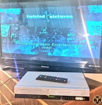 Combi VHS VCR CD DVD prehrávač Lg v280