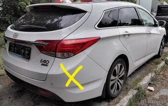 HYUNDAI i40 1.7 CRDi 2015 predám DVERE, TRYSKY 0445110411, P