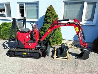minirypadlo Yanmar ViO10 minibager (1150kg) RV2022
