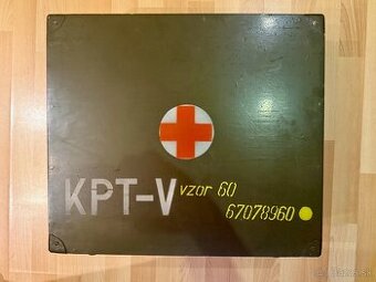 Predám vojenský resuscitačný prístroj KPT-V vzor 60
