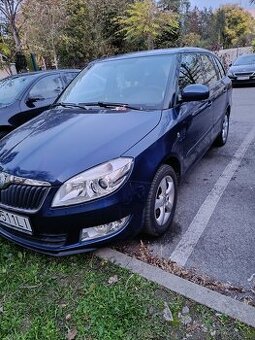 Škoda Fabia Combi Facelift 1.4