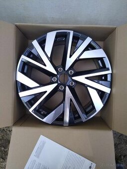 19" alu ŠKODA KODIAQ + letné pneu.