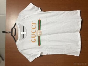 NOVÉ GUCCI white damske tricko S/M