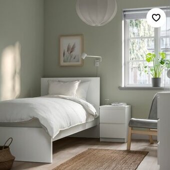 Na predaj Ikea posteľ 90x200cm.