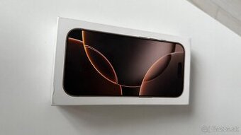 Iphone 16 pro 256gb desert titanium