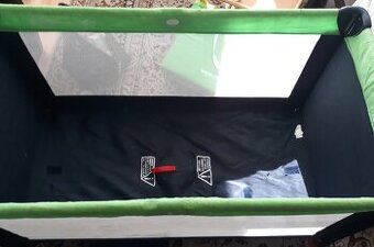 Detská skladacia postieľka
