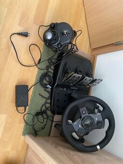 Logitech G29 + Clutch