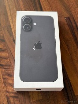 IPHONE 16 BLACK 128GB