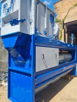 Čistička obilia | Bubnový separátor BS-50 t / h na zrno