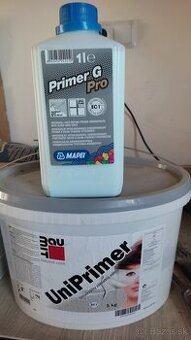 Primer G Pro + Baumit Uni Primer