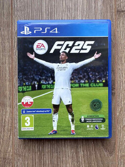 FC 25 na Playstation 4