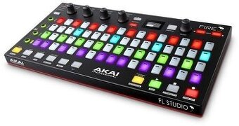 Akai FIRE + FL studio