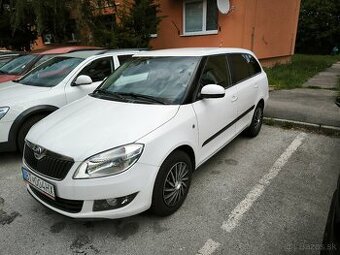 Predám Škoda Fabia 2