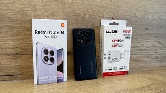 Xiaomi Redmi Note 14 Pro 5G 8GB 256GB Black