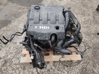 2.0HDI RHZ 80 KW Motor