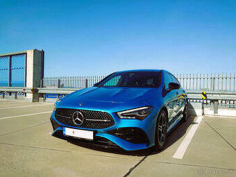 Mercedes Benz CLA Shooting Brake 200 AMG (facelift) V ZÁRUKE