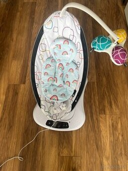 4moms Lehátko mamaROO 4.0 - PLUSH MULTICOLOR