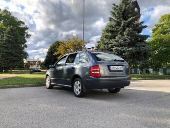 Skoda Fabia 1.2htp
