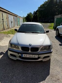 BMW e46 drift pekáč