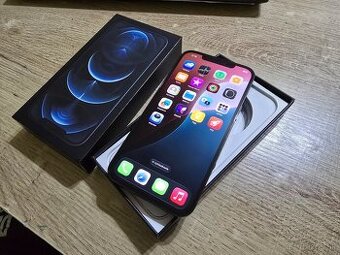 Iphone 12 Pro Max 128gb s novou bateriou plnefunkcny v super