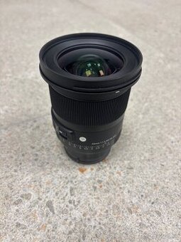 Sigma 20mm art