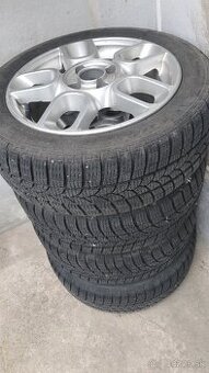 Zimne kolesa, disky, pneu Fiat 500