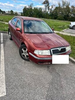 Škoda Octavia za 500 €
