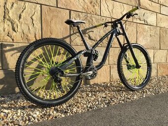 Predám/ Vymením NS Bikes Fuzz 29” L Black & Neon Yellow