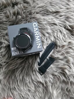 GARMIN FENIX 7X SOLAR ( 2 ROKY ZÁRUKA)