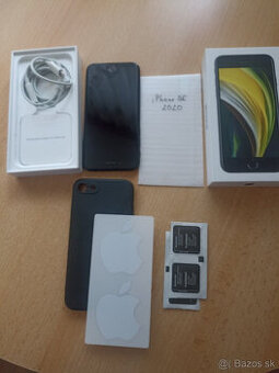 I phone SE 2020 black 64GB