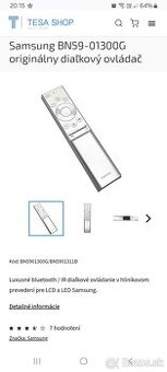 Diaľkový ovládač Samsung BN59-01300G- originálny