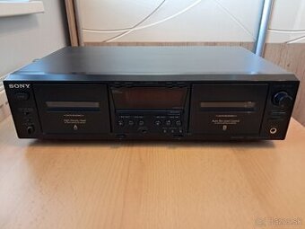 Predám kazetový stereomagnetón Sony TC-WE475
