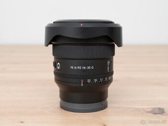 Sony FE 16-35mm f/4 G PZ