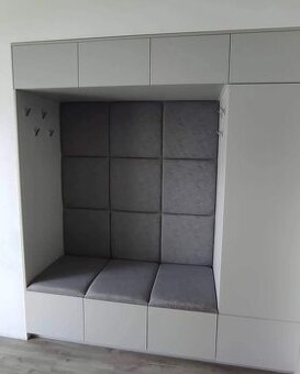 Výroba čalunených panelov na mieru