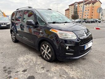 Citroën C3 Picasso 1.4i 70 kW – 1. majiteľ, bez nehody