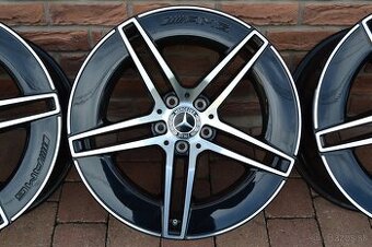 5x112 R19 Hlinikove disky Org. Mercedes E class W214 AMG