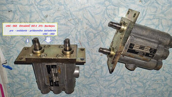 Hydraulika nakladačov UNC060, UNK320, UNC200 ,LKT 120